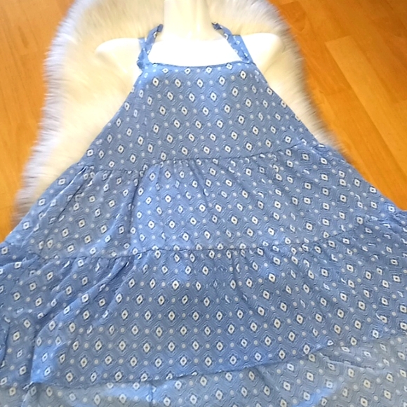 Romeo + Juliet Printed Babydoll High Low Sundress - Picture 9 of 13